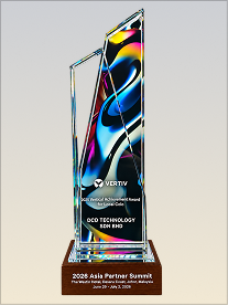 Vertiv Asia Partner Summit in Johor, Malaysia – 2025 Vertical Achievement Award for Local Colo